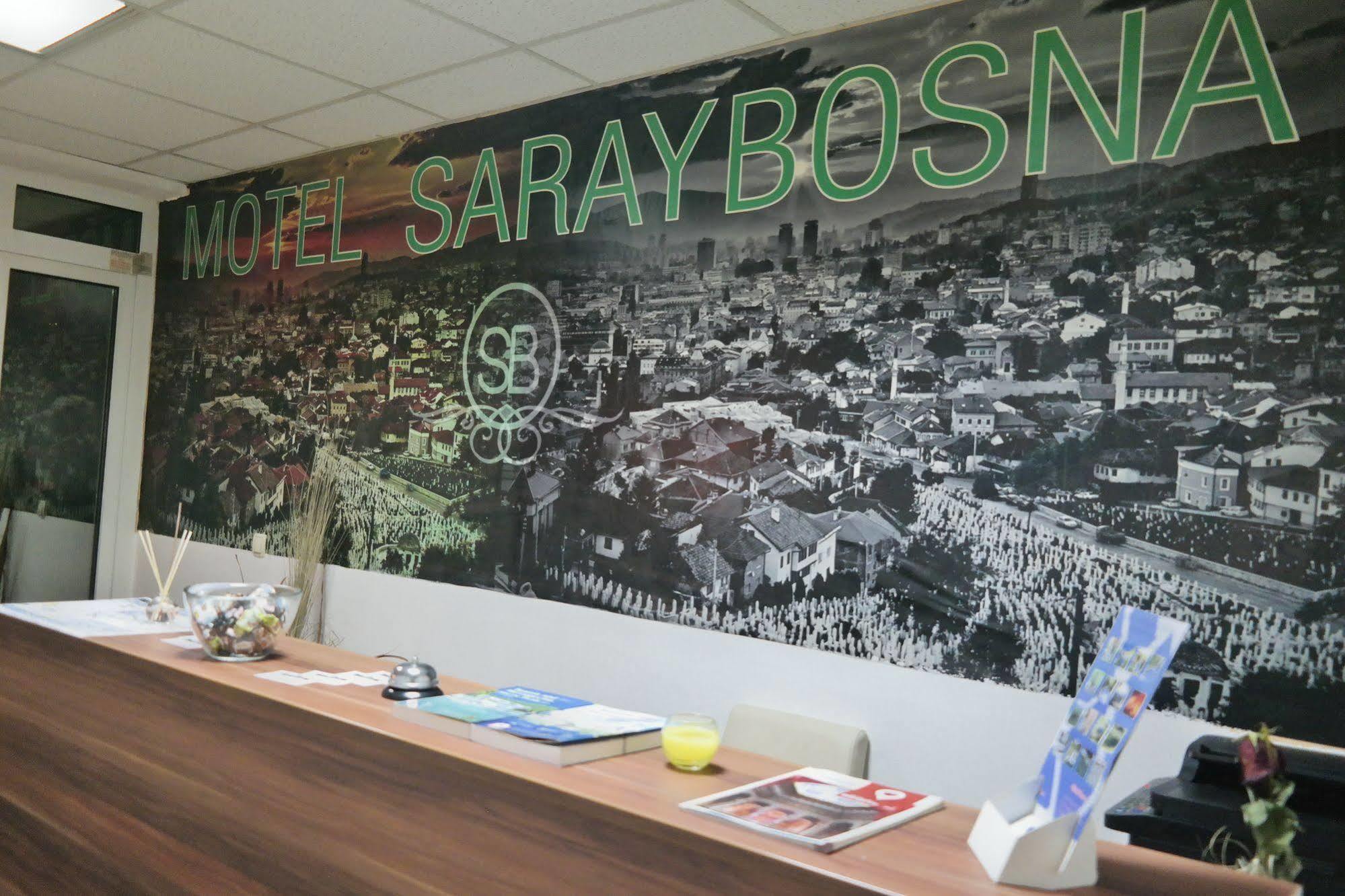 Boutique Saray Bosna Motel Сараево Екстериор снимка
